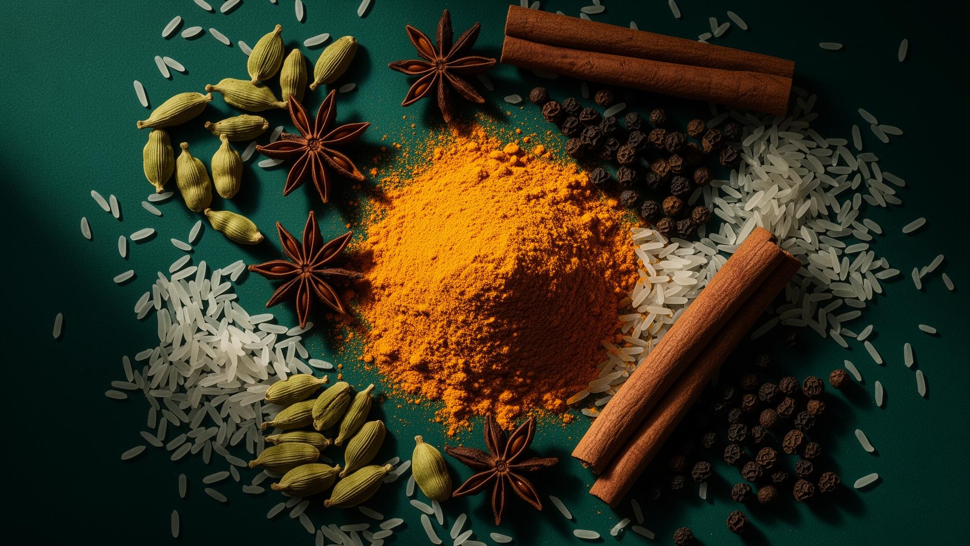 Premium Indian spices and grains